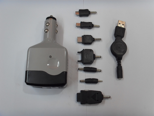 OEM 12V الهواتف النقالة ميني السفر USB المكونات السيارة سامسونج الهاتف شاحنات