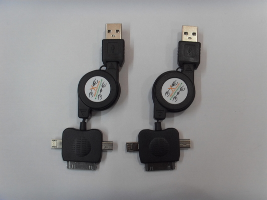 ميني OEM البيانات الكابل مهايئ شاحن السيارة USB Bluetooth الصغير برو ل [بلكبري]