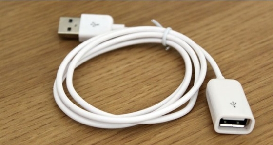 12V "الأبيض ميني الإلكترونية USB شاحن محول الكبل طقم سيارة" ل iPhone 4