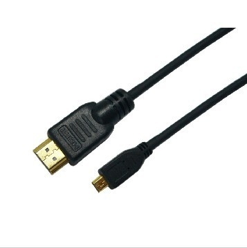 سرعة عالية ميني Usb بيانات الكبل HDMI مع الأكمام الواقية